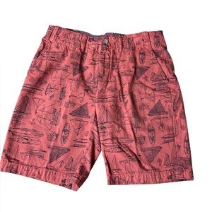 Polo Ralph Lauren Men’s Classic Fit 6" Nautical Print Shorts